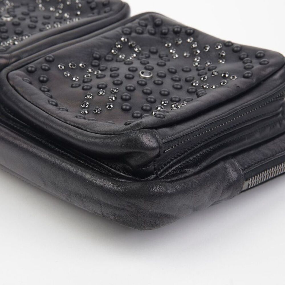 Studded Document Clutch - image 6